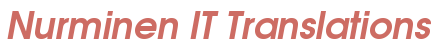 Nurminen IT Translations