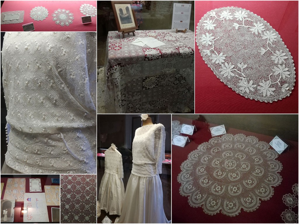 Isola Maggiore Pitsimuseo / Lace museum